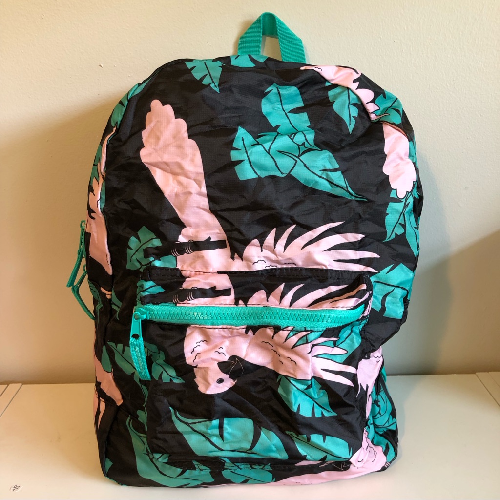 Tropical Packable Backpack